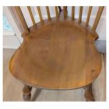 Vintage Maple Windsor Back Chair