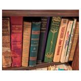 Variety of Vintage Books!