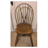 Vintage Maple Windsor Back Chair
