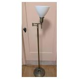 Vintage Brass Floor Lamp