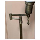 Vintage Brass Floor Lamp