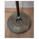 Vintage Brass Floor Lamp