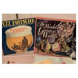 Assorted Vintage Records