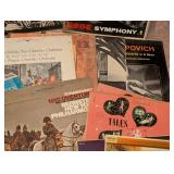 Assorted Vintage Records