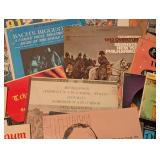 Assorted Vintage Records