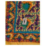 Beautiful Vintage Yves Saint Laurent Floral Scarf