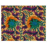 Beautiful Vintage Yves Saint Laurent Floral Scarf