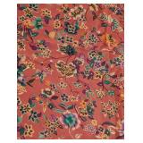 Vintage Oscar de la Renta and Dior Silk Scarves