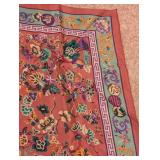 Vintage Oscar de la Renta and Dior Silk Scarves