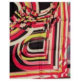 Pair of Colorful Vintage Emilio Pucci Scarves