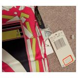 Pair of Colorful Vintage Emilio Pucci Scarves