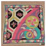 Pair of Colorful Vintage Emilio Pucci Scarves