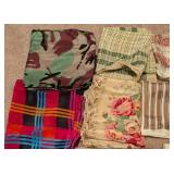 Large Variety of Vintage Echo Scarves