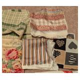 Large Variety of Vintage Echo Scarves