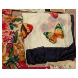 Large Variety of Vintage Echo Scarves