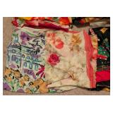 Large Variety of Vintage Echo Scarves