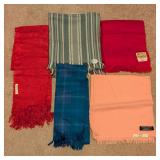Vintage Wool Scarves