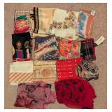 Assorted Silk Scarves by Ralph Lauren and More!
