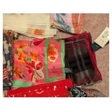 Assorted Silk Scarves by Ralph Lauren and More!