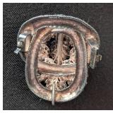 Vintage Sterling Silver Brooches