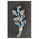 Vintage Sterling Silver Brooches