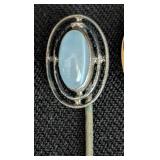 Vintage Stick Pins including One 14k Gold