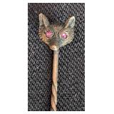 Vintage Stick Pins including One 14k Gold