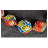Vintage Murano Millefiori Glass Bead Necklace