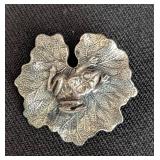Vintage Sterling Silver Brooches