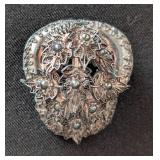 Vintage Sterling Silver Brooches