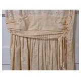 Vintage Sleeveless Eyelet Dress