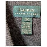 New Ralph Lauren Cashmere Sweater and Cashmere Blend Pants