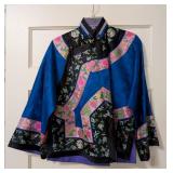 Vintage Embroidered Chinese Silk Jacket
