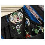 Vintage Embroidered Chinese Silk Jacket