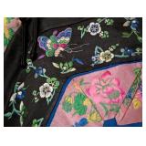 Vintage Embroidered Chinese Silk Jacket