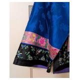 Vintage Embroidered Chinese Silk Jacket