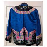 Vintage Embroidered Chinese Silk Jacket