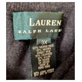 New Ralph Lauren Cashmere Sweater and Cashmere Blend Pants
