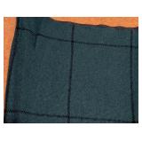 Fairbo Wool United Airlines Blanket