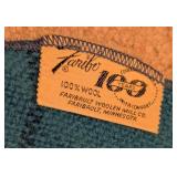 Fairbo Wool United Airlines Blanket