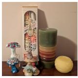 Unique Vintage Candles