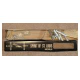 Vintage Spirit of St Louis Hanging Mobile