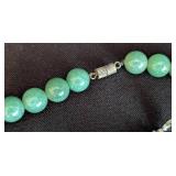 Three Vintage Beaded Stone Necklaces