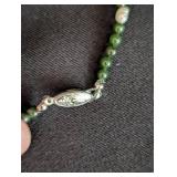 Three Vintage Beaded Stone Necklaces