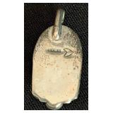 Vintage Sterling Silver Brooch and Pendant