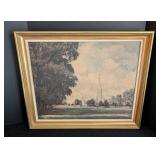 Framed Salisbury Cathedral Print by John Constable