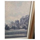 Framed Salisbury Cathedral Print by John Constable