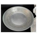 Vintage Pewter Servingware