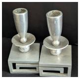 Vintage Pewter Servingware