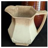 Assorted Vintage Stoneware Pitchers